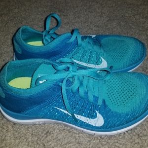 Nike free running shoes